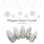 [ кошка pohs бесплатная доставка ] наклейки на ногти elegant snow crystal наклейка [HANYI-573/574] все 2 вид собственный ногти гель ногти 