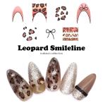 [ кошка pohs бесплатная доставка ] наклейки на ногти Leopard Smile линия наклейка все 2 вид собственный ногти гель ногти 