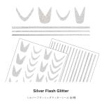 наклейки на ногти серебряный flash g Ritter наклейка все 2 вид 