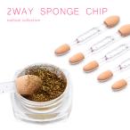 [ кошка pohs бесплатная доставка ] ногти tool большая вместимость 2way губка chip 30 шт. входит . собственный ногти гель ногти 