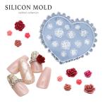 [ кошка pohs бесплатная доставка ] ногти tool силикон mold rose собственный ногти гель ногти 