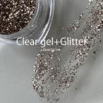 [ кошка pohs бесплатная доставка ] нейл-арт Nuance Shiny Glitter специальный комплект irogel прозрачный гель примерно 3g ввод собственный ногти гель ногти 