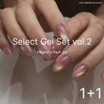 [ кошка pohs бесплатная доставка ] select гель комплект vol.2 гель 2 штук входит [ магнит / flash ] MG603 flash гель специальный ограничение цвет Flash19