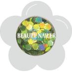 [ экспресс доставка на дом ограничение ] красота neila-BEAUTY NAILER ламе ламе тент грамм светло-зеленый L примерно 3mm собственный ногти гель ногти 