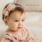 カチューシャ ヘアアクセサリー Cute ピンク フラワー子供 女の子 キッズ 発表会 結婚式 花 フラワー リボン かわいい
