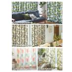 ショッピングレースカーテン ドレープいらず2重レースカーテン 2枚組 幅100×丈108/丈133/丈176/丈188/丈198/丈213cm  両開き