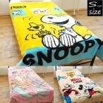 スヌーピー/プリンセス/ミッキー＆フレンズ 毛布 シングルサイズ 冬物 暖かい かわいい 140×200cm 秋冬 送料無料 ディズニー キャラクター