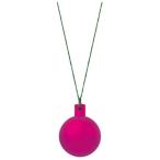 Yahoo! Yahoo!ショッピング(ヤフー ショッピング)40mmフロストユニボール ワイヤー付  6ケ/パック  フロスト ホットピンク  OXM1032FSHTPK  クリスマス オーナメント ボール 球 メタリックボール 玉 40mm 4cm