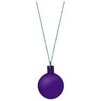 Yahoo! Yahoo!ショッピング(ヤフー ショッピング)40mmフロストユニボール ワイヤー付  6ケ/パック  フロスト ラベンダー  OXM1032FSLV  クリスマス オーナメント ボール 球 メタリックボール 玉 40mm 4cm