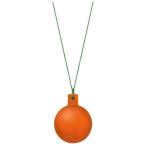 Yahoo! Yahoo!ショッピング(ヤフー ショッピング)40mmフロストユニボール ワイヤー付  6ケ/パック  フロスト オレンジ  OXM1032FSOR  クリスマス オーナメント ボール 球 メタリックボール 玉 40mm 4cm