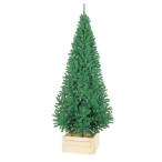 240cmスリムツリー FOLD  防炎  TXM2013  クリスマス ツリー スリムツリー スリ ...