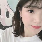 Yahoo! Yahoo!ショッピング(ヤフー ショッピング)ムーンモチーフ チェーン ピアス イヤリング 片耳用 韓国系 ファッション レディース