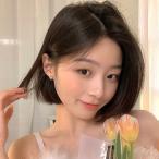 Yahoo! Yahoo!ショッピング(ヤフー ショッピング)キラキラリボン ミニフープピアス シルバー 韓国系 ファッション レディース