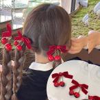  бесплатная доставка Kids детский аксессуары для волос волосы зажим украшение для волос симпатичный sa Clan bo лента серебристый жевательная резинка проверка велюр style девушка tsu Inte -ru2 шт. комплект 
