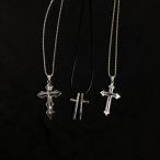 Yahoo! Yahoo!ショッピング(ヤフー ショッピング)ネックレス ペンダント クロス 3パターン シルバー レディース ファッション