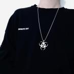 Yahoo! Yahoo!ショッピング(ヤフー ショッピング)ネックレス ストリート ステンレス シルバー レディース ファッション 大きいサイズ ダンス 衣装 ヒップホップ 原宿系