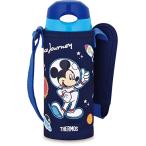 サーモス 水筒 真空断熱ストローボトル 400ml ミッキー ネイビーブルー 保冷専用