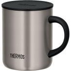 サーモス 真空断熱マグカップ 350ml ステンレスマット JDG-352C SMT