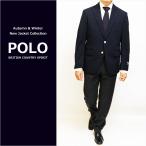 ショッピング秋冬 ジャケット テーラード ブレザー 新品 春 秋冬  POLO BRITISH COUNTRY SPIRIT ポロ ビーシーエス 濃紺ネイビー無地 コンブレ 金ボタン スリム型(AB/BB体)
