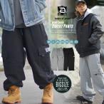 スウェット カーゴパンツ メンズ  ワイド 厚手 13oz 大きいサイズ ルーズ 極太 おしゃれ ブランド DOP