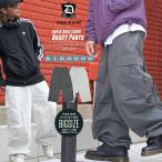 スーパーワイド パラシュート カーゴパンツ ワイド ミリタリー メンズ 大きいサイズ ルーズ ゆったり 極太 作業着 おしゃれ ブランド DOP