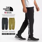 ノースフェイス THE NORTH FACE スウェット ジョガーパンツ メンズ 裏起毛 ロゴ バックプリント アウトドア ブランド BOX NSE JOGGERS USA企画