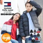 TOMMY HILFIGER トミーヒルフィガー 中綿ダウンジャケット メンズ レディース オーバーサイズ アウター ブランド 大きいサイズ USA企画