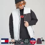 TOMMY HILFIGER トミーヒルフィガー メンズ 裏ボアベストジャケット 大きいサイズ ブランド 冬 防寒 おしゃれ USA限定 152AP774