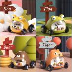  младенец автомобиль игрушка миникар учеба интеллектуальное развитие детский игрушка 2 штук входит животное. .. машина кнопка and go- машина Play комплект погремушка 2 3 4 лет. ребенок 