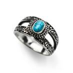 【RealBvoice】WOMEN'S TURQUOISE RING/WOMEN'Sターコイズリング