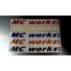 MC Works разрезной переводная картинка переводная картинка | длинный | S размер 