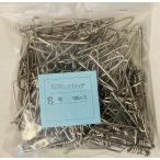 ＮＴ　ＮＥＷロックスナップオンリー　ステンレス　＃8（100個入）