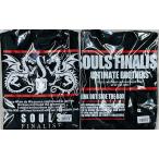 SOULS хлопок футболка черный ( Dragon Print/ Logo Print)M~LL
