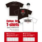 SOULSドライTシャツ（ドラゴンPrint/ロゴPrint）ブラック　M〜LL