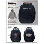 SOULS обратная сторона ворсистый 10.0 oz тянуть over Parker ( Dragon Print)XXL(3L)~XXXL(4L)