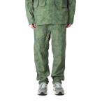 [P10 раз ][SALE]CLIMBING PANTS SUPPLEX? NYLON by E-WAX STUDIO-LEAF GREEN(F241004D) [BP] First Down -Men-( First * down )First Down
