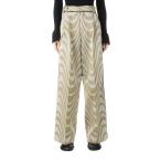 【SALE】Piping Jacquard Pants (12220702) Todayful(トゥデイフル)