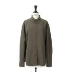 【SALE / 40%OFF】 Silky Roundhem Shirts -DARK BROWN(12220432) Todayful(トゥデイフル)