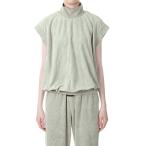 Pullover Mockneck Vest -SEAL(125BT225073FW) ESSENTIALS -Women-( Esse n автомобиль ruz)