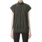 [SALE]Pullover Mockneck Vest -OFF BLACK (125BT225070FW) ESSENTIALS -Women-( Esse n автомобиль ruz)