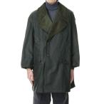 【P5倍 / SALE】DOUBLE BREASTED HALF COAT - SAGE (A3038FJM101) JOHN PARTRIDGE(ジョン パートリッジ)