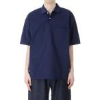 ショッピングSHIRTS 【16時までのご注文で最短翌日発送】TECH POLO SHIRTS S/S - MID NAVY (BE-37024) DAIWA PIER39(ダイワ ピア39)