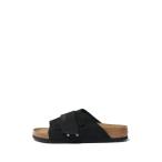 Kyoto / Nubuck Suede Leather - BLACK (25.0cm~) Birkenstock - Men -(ビルケンシュトック)
