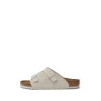 Zurich / Suede Leather - ANTIQUE WHITE (25.0cm~) Birkenstock - Men -(ビルケンシュトック)