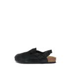 【P2倍 / SALE】Tokio / Suede Leather - BLACK (25.0cm~) Birkenstock - Men -(ビルケンシュトック)