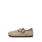 ショッピングビルケン 【P2倍】London / Suede Leather - TAUPE Birkenstock - Men -(ビルケンシュトック)