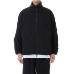 TECH FLEECE JACKET - BLACK (BE-71024W) DAIWA PIER39(ダイワ ピア39)