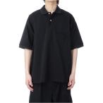 TECH POLO SHIRT W/POCKET S/S - BLACK (BE-37025) DAIWA PIER39(ダイワ ピア39)