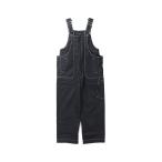 Frontzip Cotton Salopette -BLACK (12510306) Todayful(トゥデイフル)