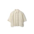 Mesh Short Shirts -ECRU(12510407) Todayful(トゥデイフル)